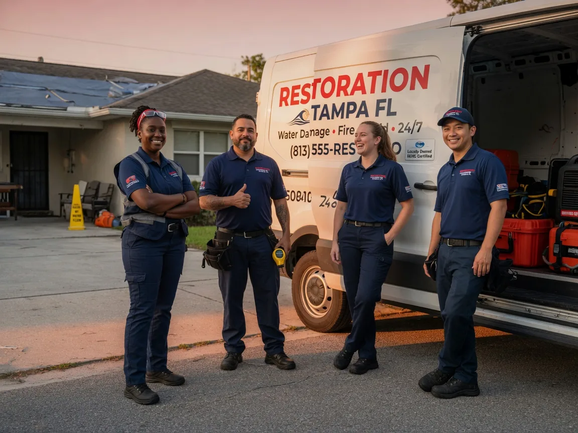 Water Damage Restoration company in Geddes, SD