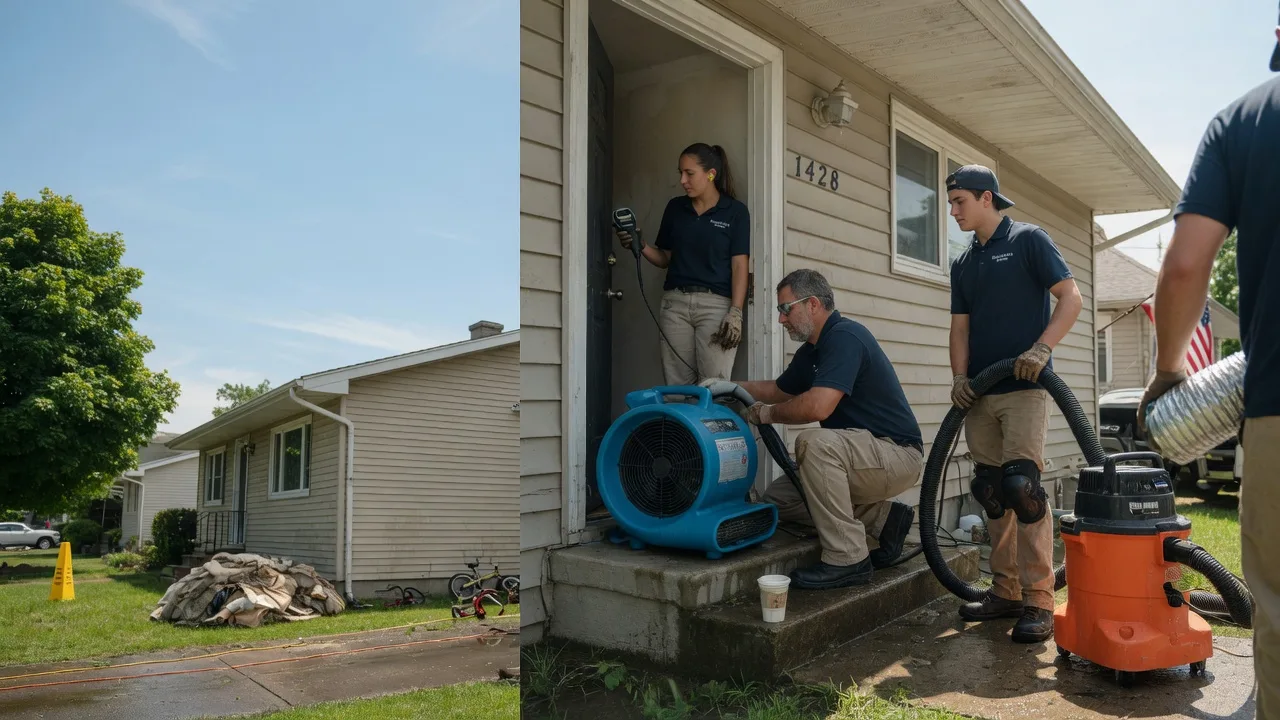Water Damage Restoration in Geddes, SD near me